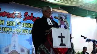 Jubileum 125 Tahun HKBP Siraituruk 1894  2019  Part 3 of 4 [upl. by Anma]