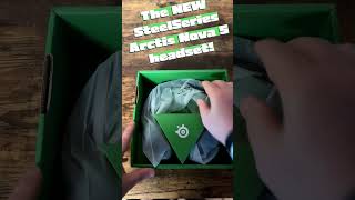 Unboxing The NEW SteelSeries Arctis Nova 5 Wireless Headset steelseries gaming gamingheadset [upl. by Edi]