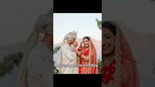 Marunal panchal weeding pictures mrunal mrunalpanchal influencer tiktokvideo tiktokviral reels [upl. by Nnaecyoj]