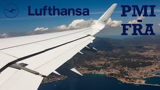 Lufthansa A321NEO  Palma de Mallorca to Frankfurt FULL HD [upl. by Onitsuj]