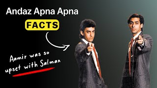 Andaz Apna Apna Facts You Didnt Know About [upl. by Magdalen33]