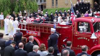 BC Larry Stack Funeral on June 17 2016 [upl. by Eifos]