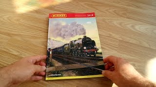 Back on Track The Hornby Catalogue 2018 [upl. by Schalles420]