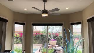 Modern Forms 52quot Wynd ceiling fan fandiego modernforms bestceilingfans smartfans [upl. by Martguerita249]