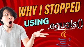 Why I Stopped Using equals in Java  objects equals in Java [upl. by Priest780]