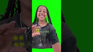 “Pimple Patch” North West  Green Screen [upl. by Annad]