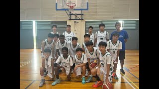 Jurongville Secondary C Div Boys 2023 2nd round vs Nan Hua High [upl. by Fionnula]