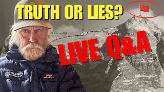 LIVE Discussion Chinese 1960 Everest Ascent – Fact or Fiction [upl. by Brout]