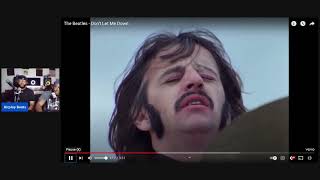 The Beatles  Don’t Let Me Down REACTION rooftop thebeatles reaction trending rockandroll [upl. by Rea]