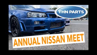 Another Englishtown Show Annual Nissan Meet [upl. by Yendor]