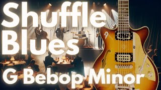 Upbeat Blues Shuffle in G  Blues Guitar Jam Track [upl. by Geraint]