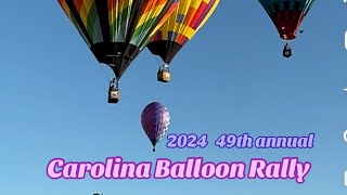 Balloon Rally Statesville 49th annual [upl. by Lehcim]