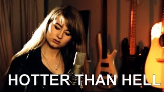 Dua Lipa – Hotter Than Hell Rock cover by Celine Rae MacNaus amp Mike Attinger [upl. by Shanks]