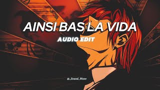 Ainsi bas la vida  indila edit audio [upl. by Anders]