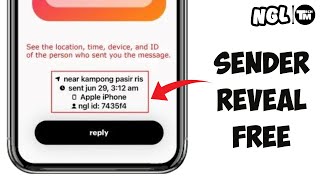 How To See Who Sent You NGL Messages  NGL Sender Reveal EASY [upl. by Daberath361]