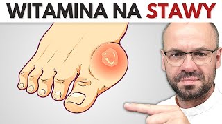 Hamuje ból STAWÓW Zapomniana witamina Odkrycie z 2023 roku [upl. by Nnagem887]