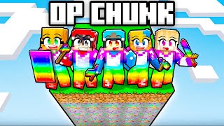 Surviving One OP Chunk With MY CRAZY FAN GIRLS [upl. by Demitria714]