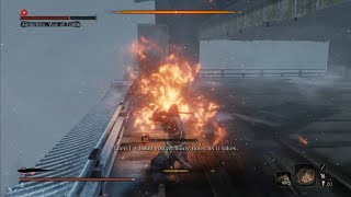 Sekiro vs Genichiro  LMSTR Mod  Sekiro  Shadows Die Twice [upl. by Markland]