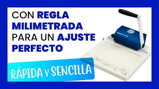 💢 Troqueladora de uñero para CALENDARIOS profesional Cyklos CP 20 [upl. by Niahs]