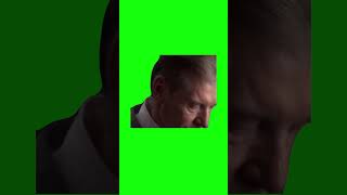 Vince McMahon Crying  Green Screen [upl. by Elik]