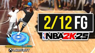 MY FIRST TIME ON A POINT GUARD BUILD IN NBA 2K25 [upl. by Hanafee494]