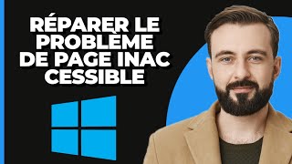 Comment résoudre le message quotHmm impossible datteindre cette pagequot sous Windows 11 [upl. by Yahc]