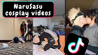 NaruSasu I SasuNaru Cosplay  TikTok compilation of cosplay videos about Sasuke and Naruto [upl. by Arymahs943]