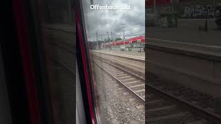 OffenbachOst Vorbeifahrt RB193RB51➡️Wächtersbach vectron regionalbahn br193 shorts [upl. by Ahsenroc808]