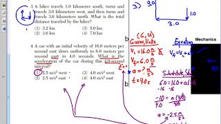 Regents Physics WARM UP Part 1 [upl. by Dlonyar]