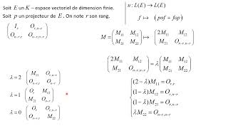 Exercice Une équation aux valeurs propres sur un endomorphisme de LE [upl. by Bilicki477]