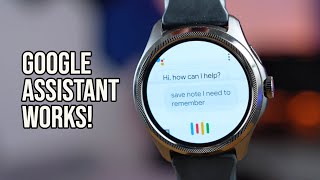 Google Assistant on TicWatch Pro 5 and TicWatch Pro 3 is BACK [upl. by Fianna]