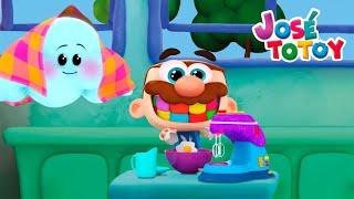 Stories for Kids  34 Minutes José Totoy Stories Learning soft skills  Full Episodes [upl. by Lorac]