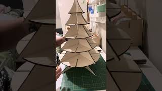 Instructie DIY kerstboom [upl. by Llezom]