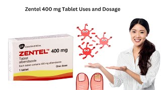 Zentel 400 mg Tablet Uses and Dosage ज़ेंटेल 400 मिलीग्राम टैबलेट का उपयोग और खुराक zentel400 [upl. by Nalepka]