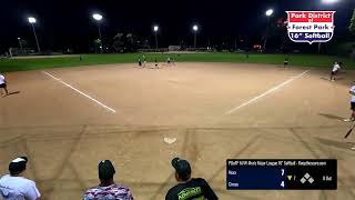 Hexx vs Circus  6172024  Park District of Forest Park Mens Major League 16quot Softball [upl. by Dnalyag482]