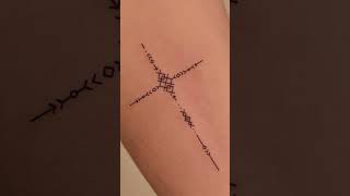 The Hottest Small Cross Tattoo Designs of 2023 tattoos tattooideas viral [upl. by Hnil]