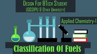 Classification Of Fuels  Applied Chemistry 1  B Tech  IPU amp other University [upl. by Forelli826]