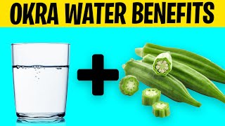 15 Health Benefits of Drinking Okra Water  Okra Water Benefits [upl. by Lramaj717]