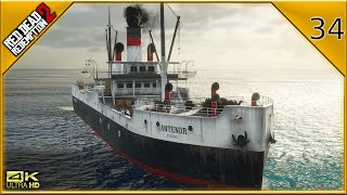 RDR2 34 🚢EL NAUFRAGIO🚢 RED DEAD REDEMPTION 2 Gameplay Español [upl. by Ahterahs]