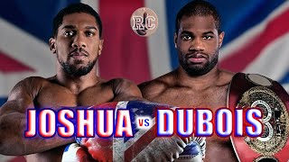 Anthony Joshua vs Daniel Dubois  Preview amp Prediction [upl. by Annil]