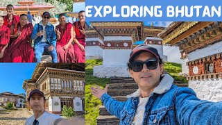 Exploring Bhutan  Dochula Pass Thimphu Chimi Lhakhang The Fertility Temple Punakha Fort Vlog 2 [upl. by Niwdog]