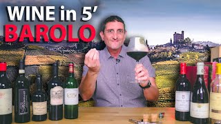 Wine Expert Explains Barolo in 5 Minutes [upl. by Lavery]