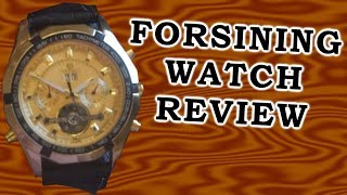 Forsining Watch Review [upl. by Bette-Ann565]