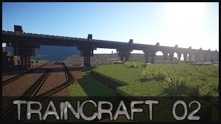 TRAINCRAFT 2 Na nowej mapie [upl. by Kristel]