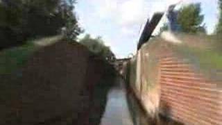 Stratford Canal Bancroft Basin to Wilmcote timelapse [upl. by Aloz]