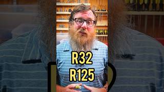 Topping off R407c vs R410A refrigerant hvac hvaclife hvactraining hvactech refrigerant [upl. by Domenic]