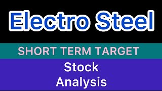 ELECTROSTEEL CASTINGS LTD STOCK TARGET ANALYSIS 🟧 ELECTROSTEEL CASTINGS STOCK NEWS UPDATE 231124 [upl. by Ralyks]