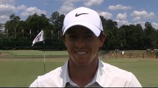 Rory McIlroy gets his first look at Pinehurst No 2 [upl. by Brittney]