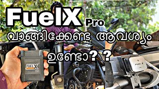 FuelX Pro  Dominar 400 ഇനി വണ്ടി പറക്കും 🔥 [upl. by Ardried]