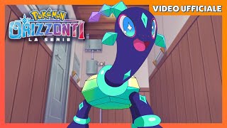 Terapagos è curioso  Orizzonti Pokémon  Video ufficiale [upl. by Bria]